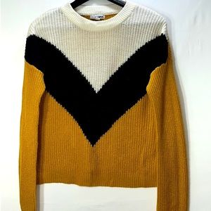 Fashion Nova Woman Pullover 3 Color Knitted Sweater Size S